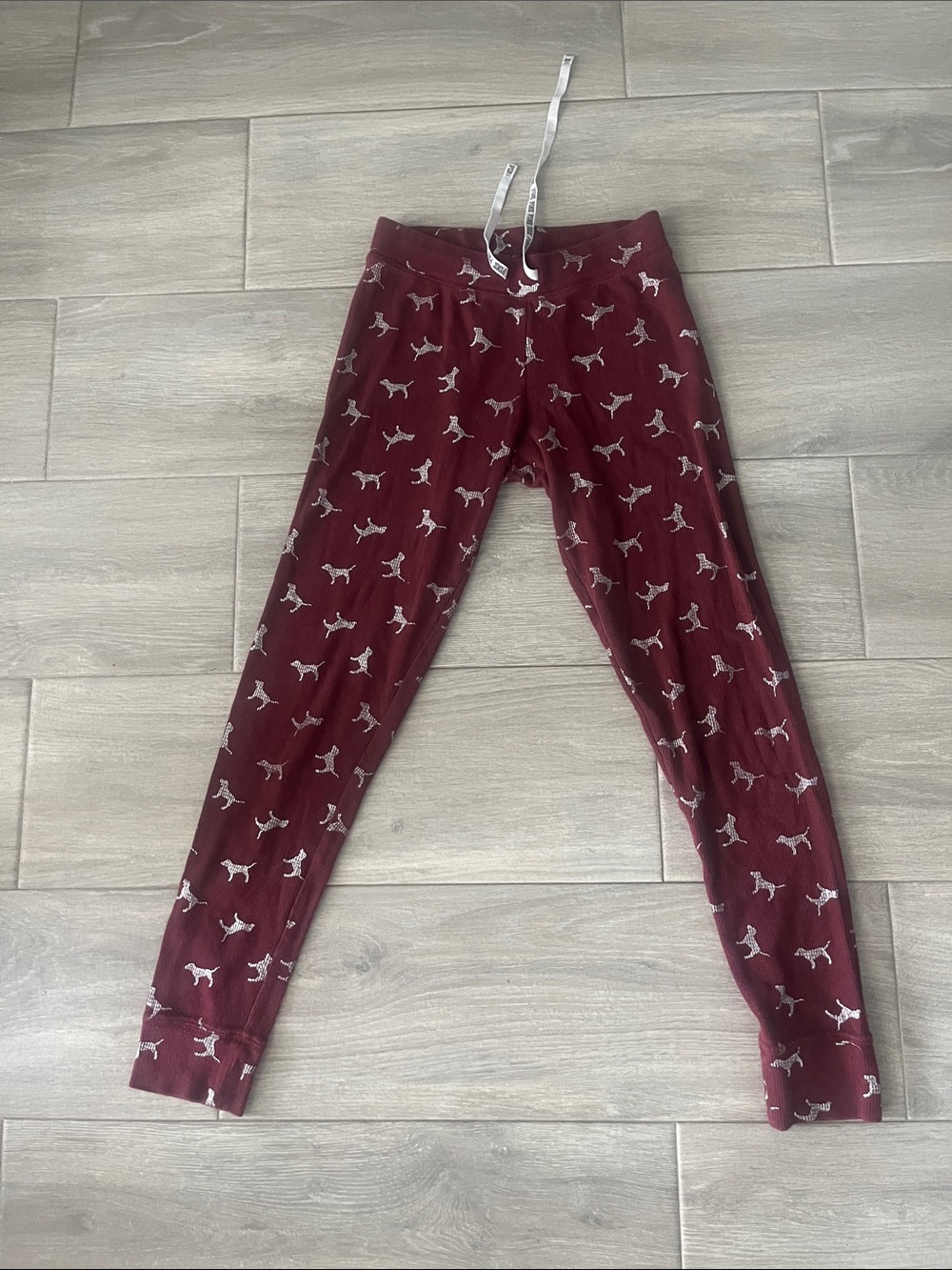 VS PINK x small thermo bottoms